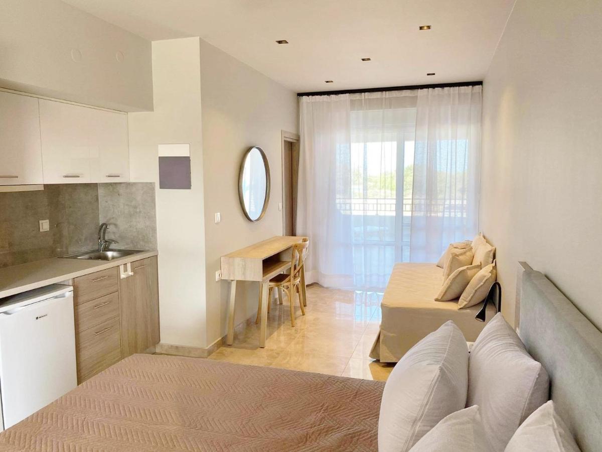 Houmas Apartments Yialos Buitenkant foto