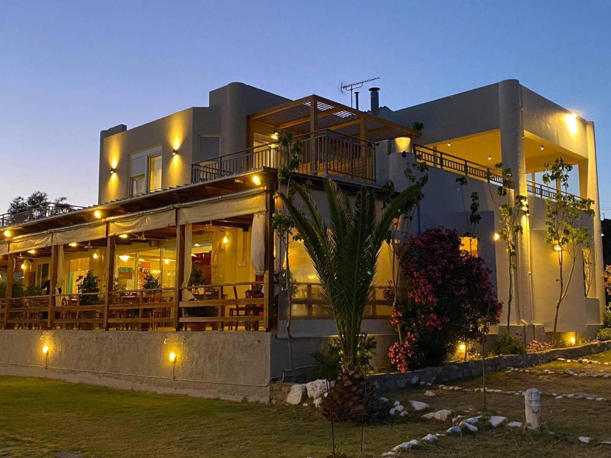 Houmas Apartments Yialos Buitenkant foto