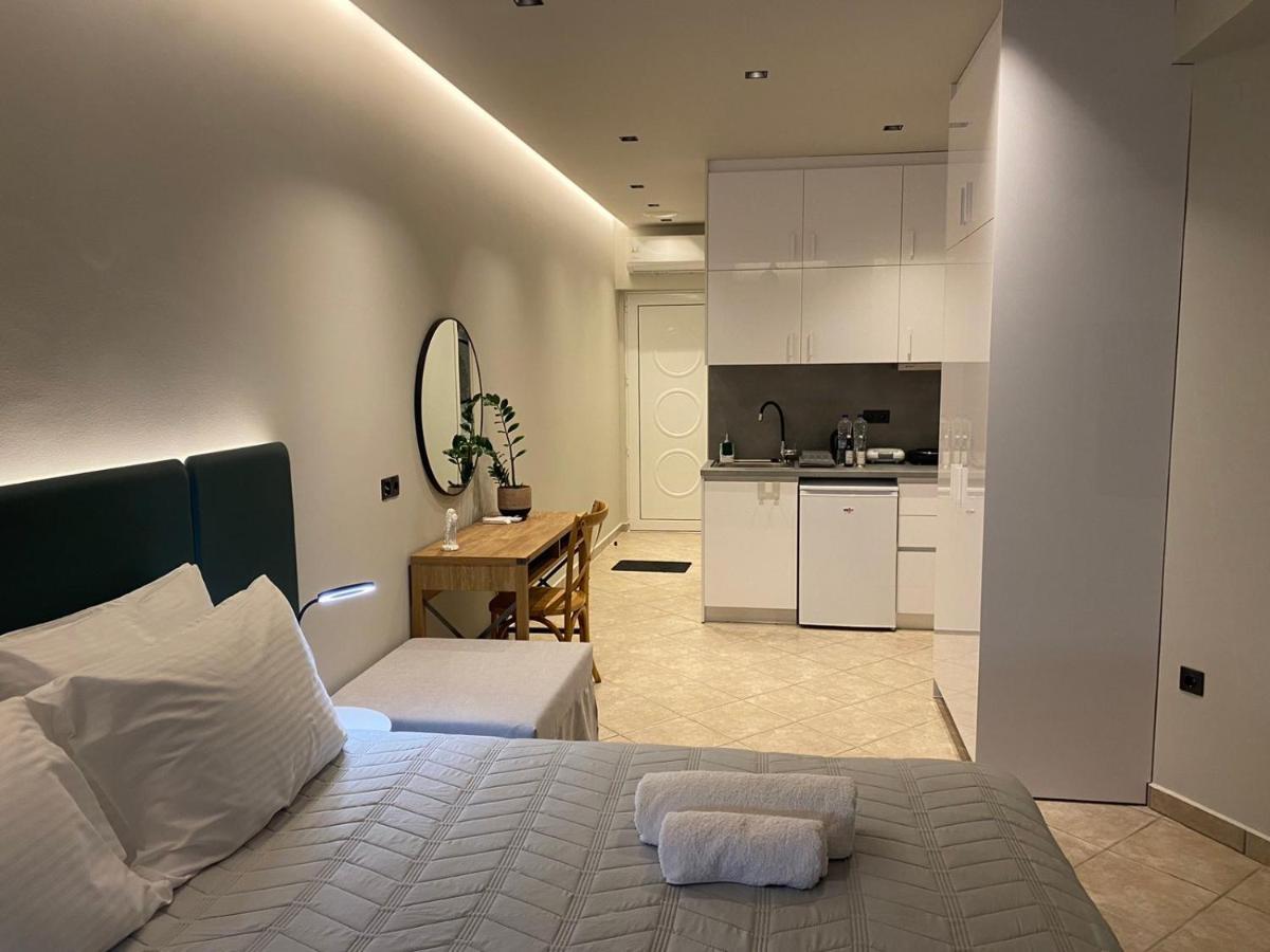 Houmas Apartments Yialos Buitenkant foto