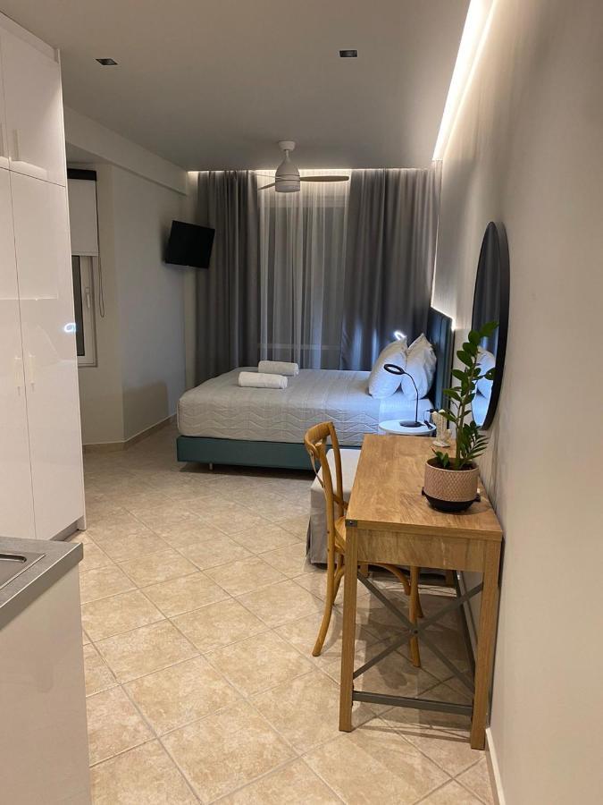 Houmas Apartments Yialos Buitenkant foto