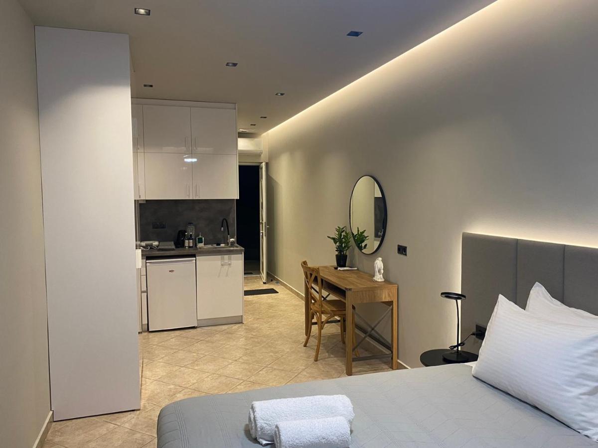Houmas Apartments Yialos Buitenkant foto